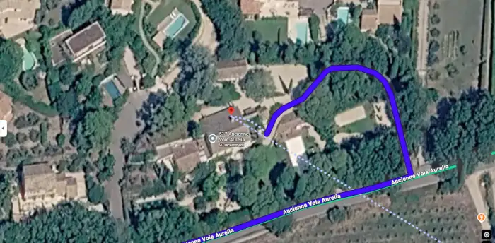 map Mas de l’Amarine 14 map