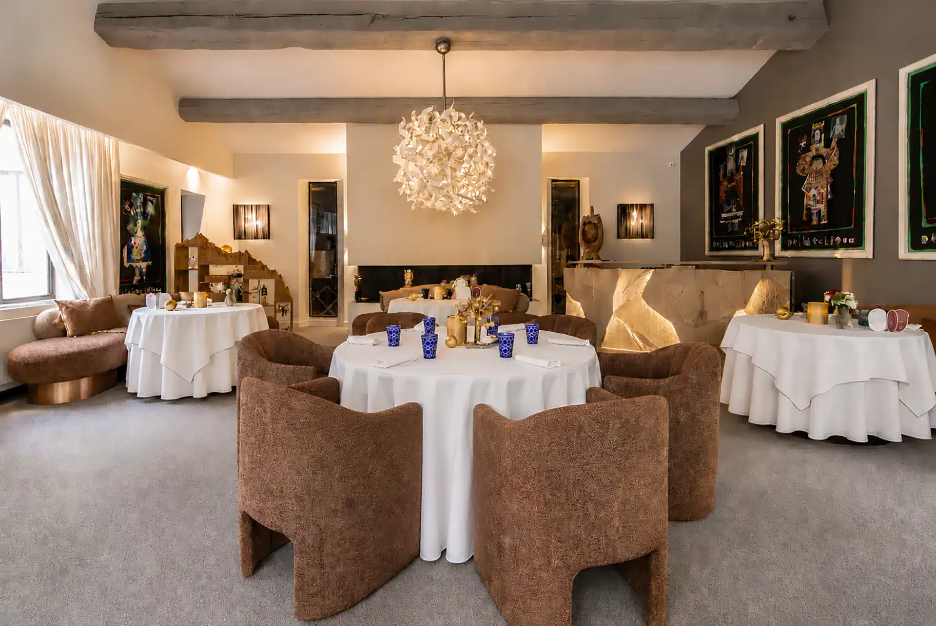 Mas de l amarine sylvestre wahid restaurant le sylvestre 42 Mas de l’Amarine 3 Mas de l amarine sylvestre wahid restaurant le sylvestre 42